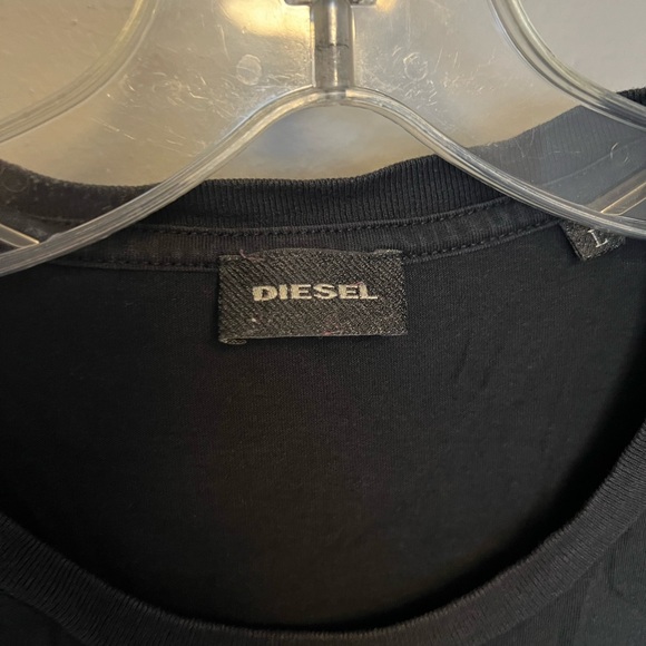 Vintage Diesel Rockstar head t-shirt - Picture 3 of 5